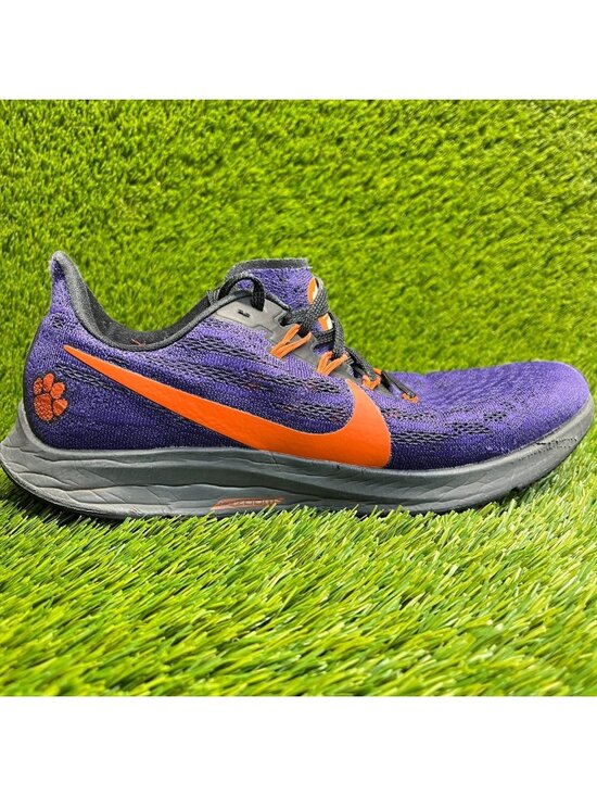 Nike Other - Nike Air Zoom Pegasus 36 Mens Size 10 Purple Orange Black Running Shoes Sneakers